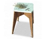 Wooden bar stools, buy recycled solid timber stool online | GHIFY
