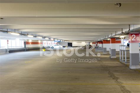 Empty Parking Lot Stock Photo | Royalty-Free | FreeImages