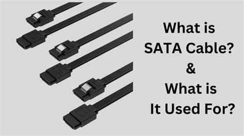 What Is SATA Cable and Its Uses? (Simple Guide)