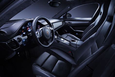 Porsche interior on Behance