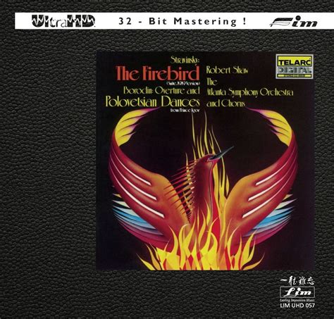 ROBERT SHAW & THE ATLANTA SYMPHONY ORCHESTRA - STRAVINSKY: THE FIREBIRD ...