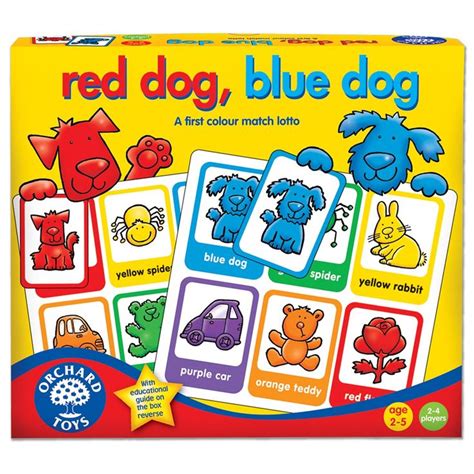 Red Dog, Blue Dog Game | Красная собака, Голубая собака, Настольные игры