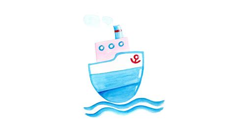 Little boat on Behance