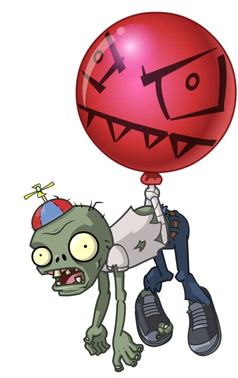 Image - HD Balloon Zombie.png | Plants vs. Zombies Wiki | FANDOM powered by Wikia