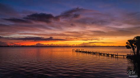 Sunrise over the Indian River Lagoon | Happy Monday: #Sunris… | Flickr