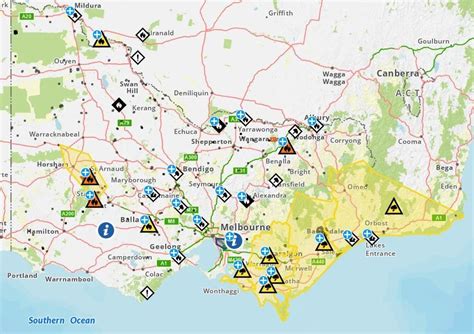 Victorian bushfire and storm clean-up begins amid power outages — as it ...