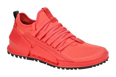 Ecco BIOM 2.0 WOMEN´S Sportschuhe für Damen in rot | www.schuhe.kaufen