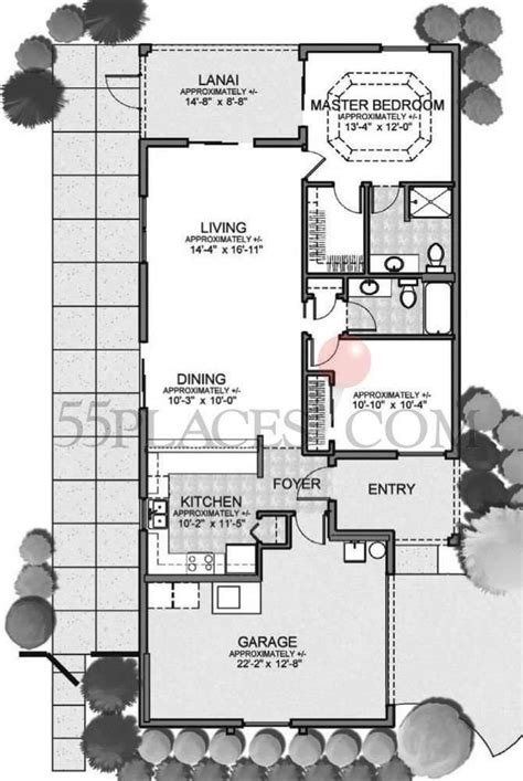 The Villages Villa Floor Plans