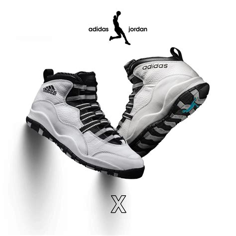 This adidas Jordan Line Reimagines Michael Jordan's Sneaker Legacy | Nice Kicks