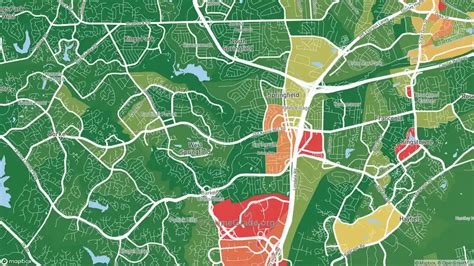 The Safest and Most Dangerous Places in Springfield, VA: Crime Maps and Statistics | CrimeGrade.org