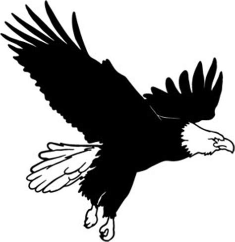 Eagle Soaring Vinyl Decal Sticker 22 color options