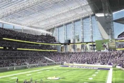 Check Out the Minnesota Vikings New Stadium [VIDEO]