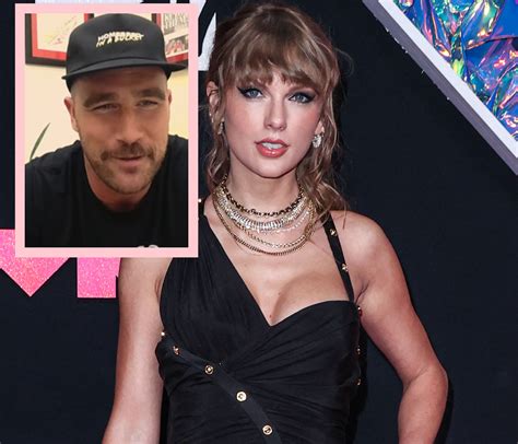 Travis Kelce FINALLY Addresses Those Taylor Swift Dating Rumors ...