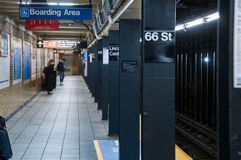 MTA cleans, fixes Lincoln Center No. 1 subway stop in Manhattan