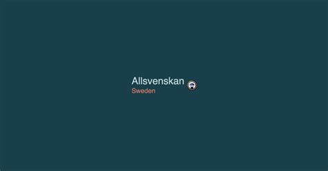 Allsvenskan Sweden Free Predictions and Betting Tips | MyGameOdds