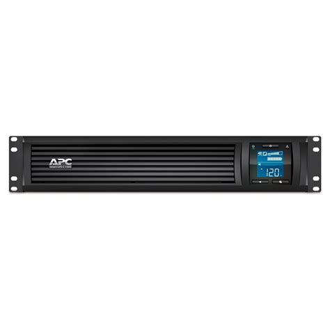 APC Smart-UPS 1500VA, Rack Mount, LCD 120V with SmartConnect Port - SMC1500-2UC | APC UAE