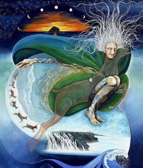 The Wisdom of the Cailleach - Song of Sophia School