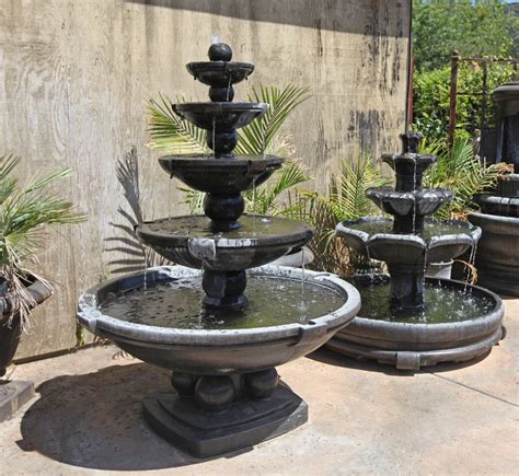 Concrete Fountains | Pottery World | Concrete fountains, Fountains, Pottery world