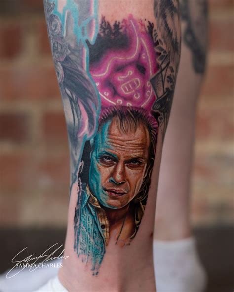 Buffalo Bill Tattoo | Lamb tattoo, Tattoo artists, Tattoos with meaning