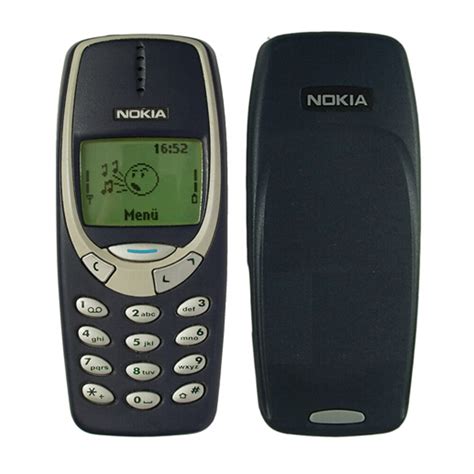 For Nokia 3310 Unlocked Original Keyboard Multi-Language Mobile Phone | Lazada PH