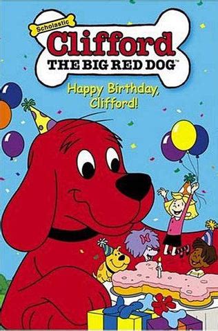 Clifford - Happy Birthday, Clifford on DVD Movie