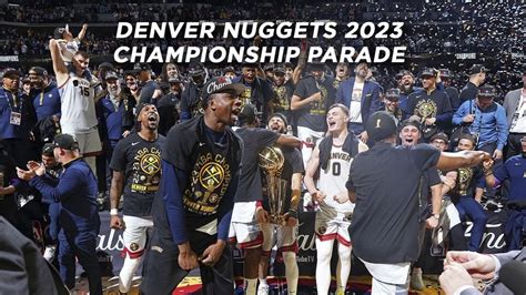 Denver Nuggets 2023 Championship Parade (Sports) | TV Passport