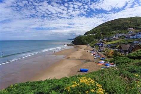 Tresaith village and beach - Discover Ceredigion