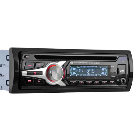 Universal Car CD DVD MP3 Player Stereo Radio Audio Player with FM Aux ...