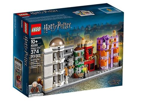 Free LEGO 'Harry Potter' Diagon Alley Set Deal is Live