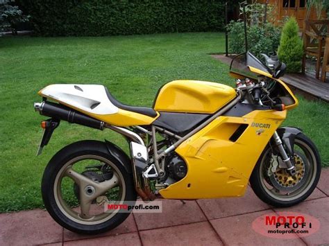 Ducati Motorcycles: Ducati 748 Specs and Photos