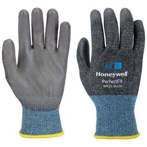 HONEYWELL, M ( 8 ), ANSI Cut Level A5, Cut-Resistant Gloves - 797G33|NPF25-9113G-8/M - Grainger