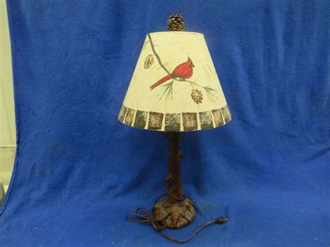 29" tall table lamp - AAA Auction and Realty