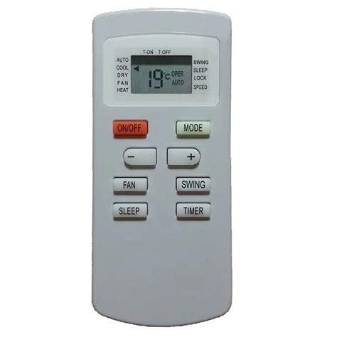 YINGRAY Replacement Remote for Gree LENNOX TOSOT Air Conditioner Remote Control YX1F YX1F1 YX1F2 ...