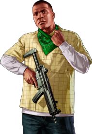 franklin gta 5 PNG image with transparent background | TOPpng