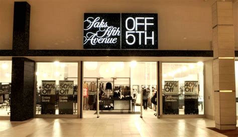 Saks OFF 5TH Opens 1st Canadian Stores