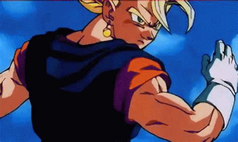 Vegito DBZ GIF - Vegito DBZ Mini - Discover & Share GIFs