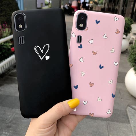 Love Heart Soft Case Samsung Galaxy A20s A20e A20 A2 Core 2019 Case New ...