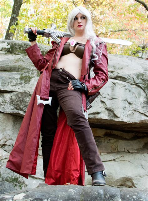 Female Dante Cosplay by Hikari-Cosplay on DeviantArt