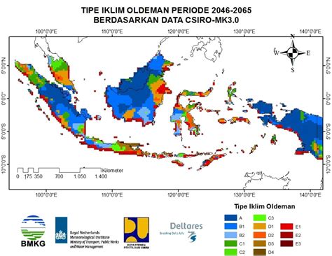 Gambar Peta Iklim Indonesia - Koleksi Gambar HD