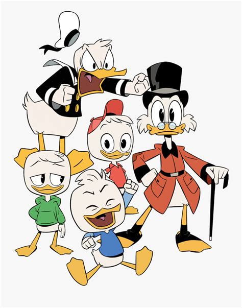 Ducktales Huey Dewey And Louie , Free Transparent Clipart - ClipartKey