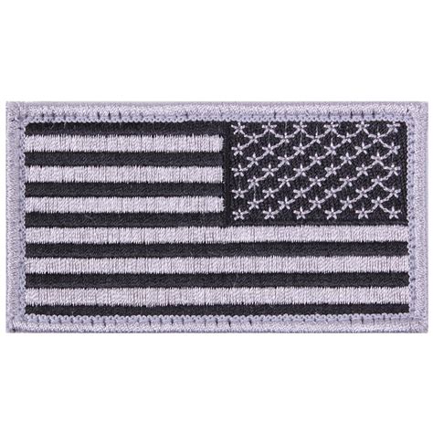 American Reverse Flag Patch