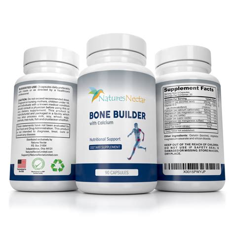 Bone Builder Supplement – Natures Nectar Limited