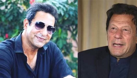 Wasim Akram shares details about life with Imran Khan