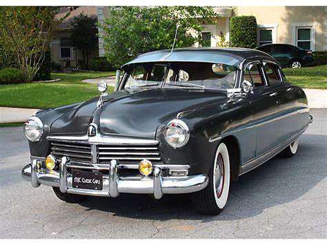 1948 Hudson Commodore for sale in Lakeland, FL / classiccarsbay.com