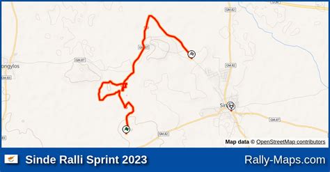 Mapy, Zaplanuj 🌍 Sinde Ralli Sprint 2023 | RajdTrasa.pl