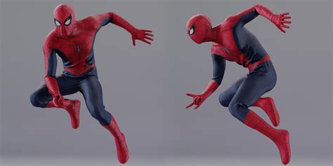 ArtStation Spider-Man: Lotus CG Model, 50% OFF