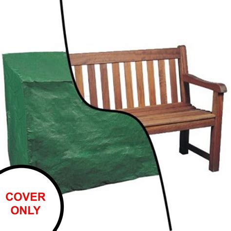 Waterproof 6ft 1.8m Garden Furniture 4 Seater Bench Seat Cover - £10.99 ...