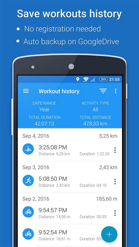 GPS Sports Tracker App: running, walking, cycling for Android - APK ...