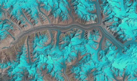 Animated Satellite Images Reveal Glaciers in Motion | Sci.News