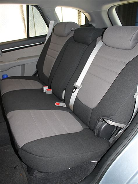 Hyundai Santa Fe Rear Seat Covers - Velcromag